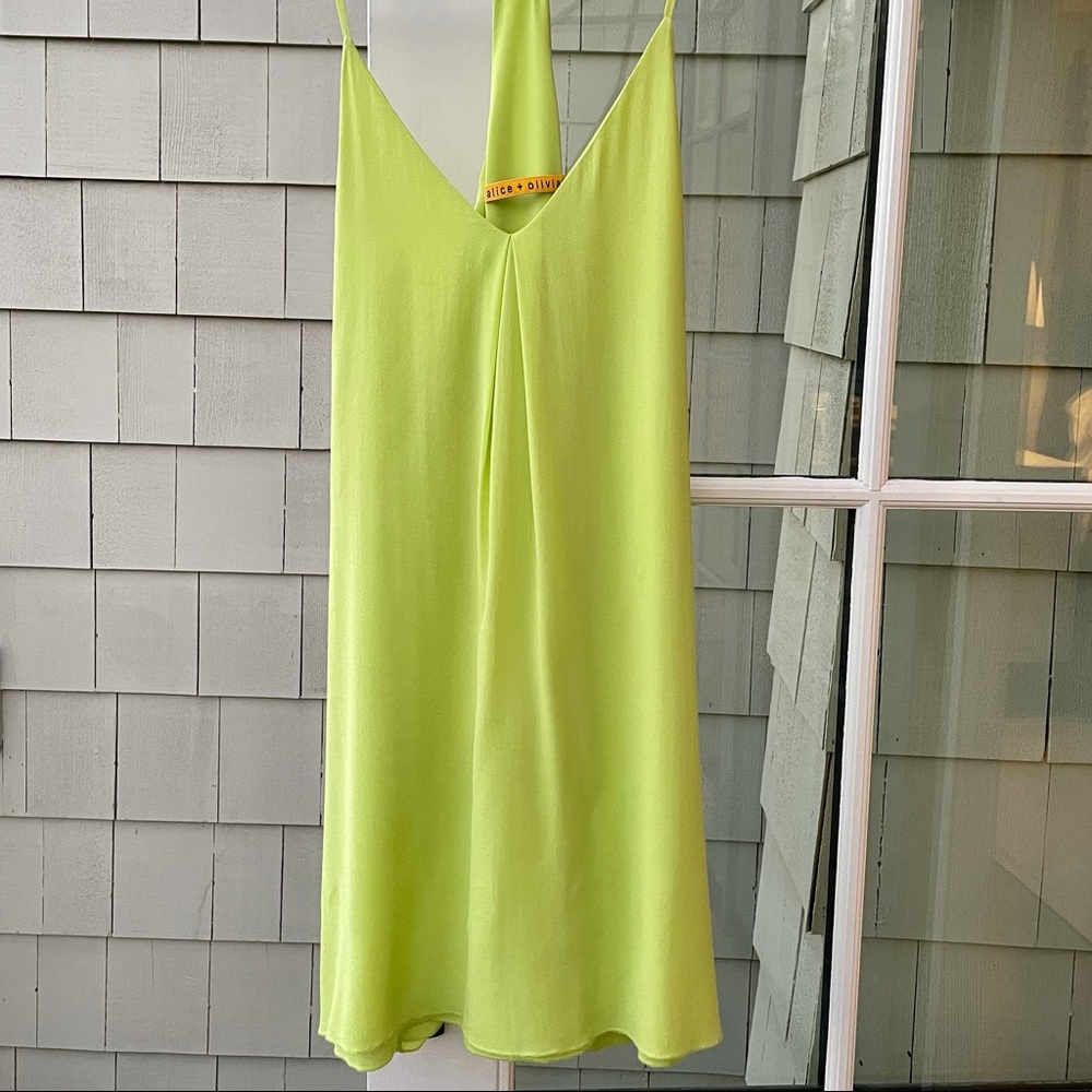Silk Tunic Tank